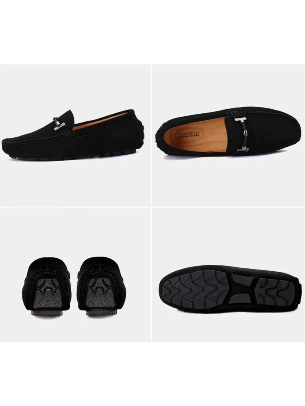 Men's Casual Penny Loafers - Slip-On Dress Moccasins for Comfort & Style